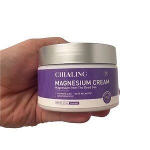 Lavender Magnesium Cream